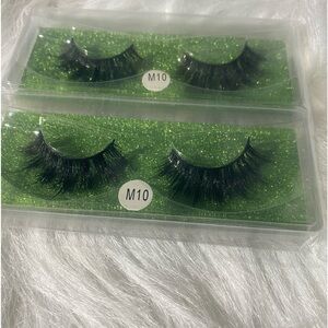 Two 3D Faux Mink false Eyelashes.new